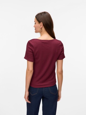 VERO MODA Blouse 'VMMikka' in Rood