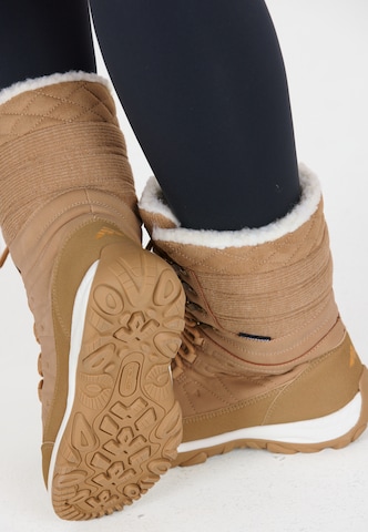 Mols Winterstiefel 'Bakan' in Beige