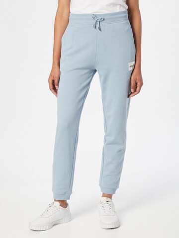 HUGO Tapered Broek 'Dachibi' in Blauw: voorkant