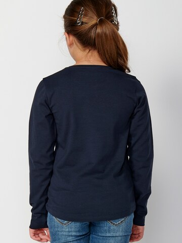 KOROSHI Shirt in Blue
