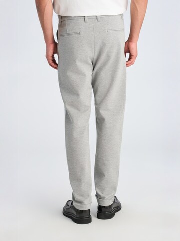 Lindbergh Slimfit Broek in Grijs