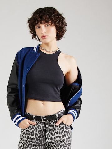 Top di Superdry in nero
