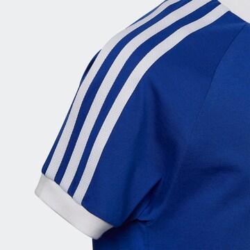 ADIDAS ORIGINALS T-shirt 'Adicolor 3-Stripes' i blå