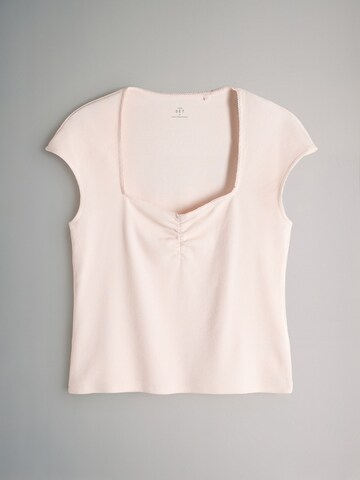 The Set T-shirt i brun