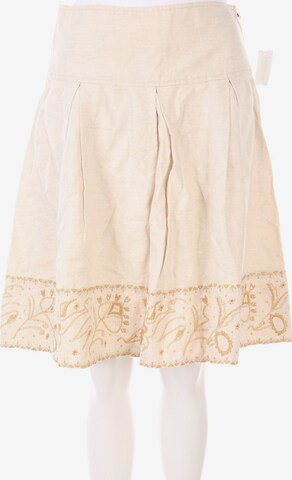 Stefanel Skirt in S in Beige: front