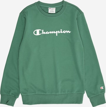 Champion Authentic Athletic Apparel Sweatshirt i grøn: forside