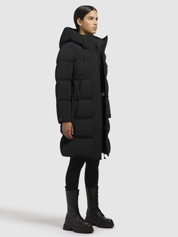 khujo Winter coat ' LONI ' in Black