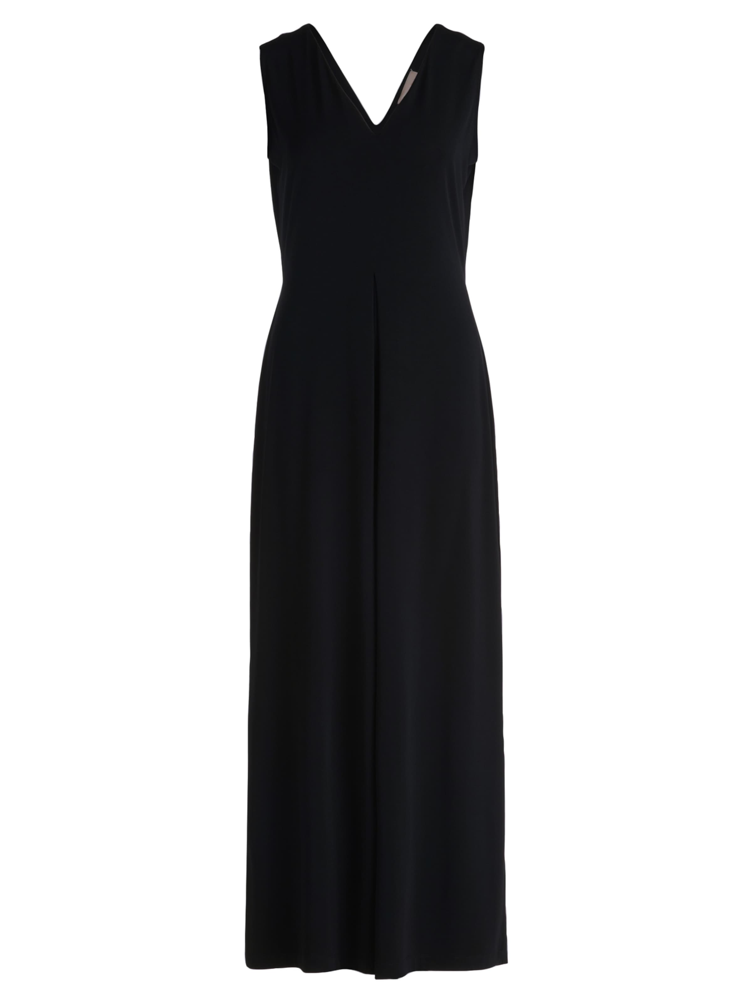 Tuta jumpsuit di Cartoon in nero: frontale