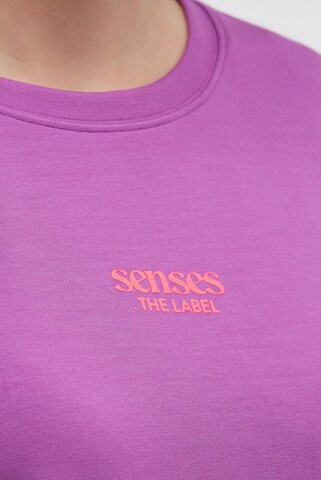 SENSES.THE LABEL Sweatshirt in Purple