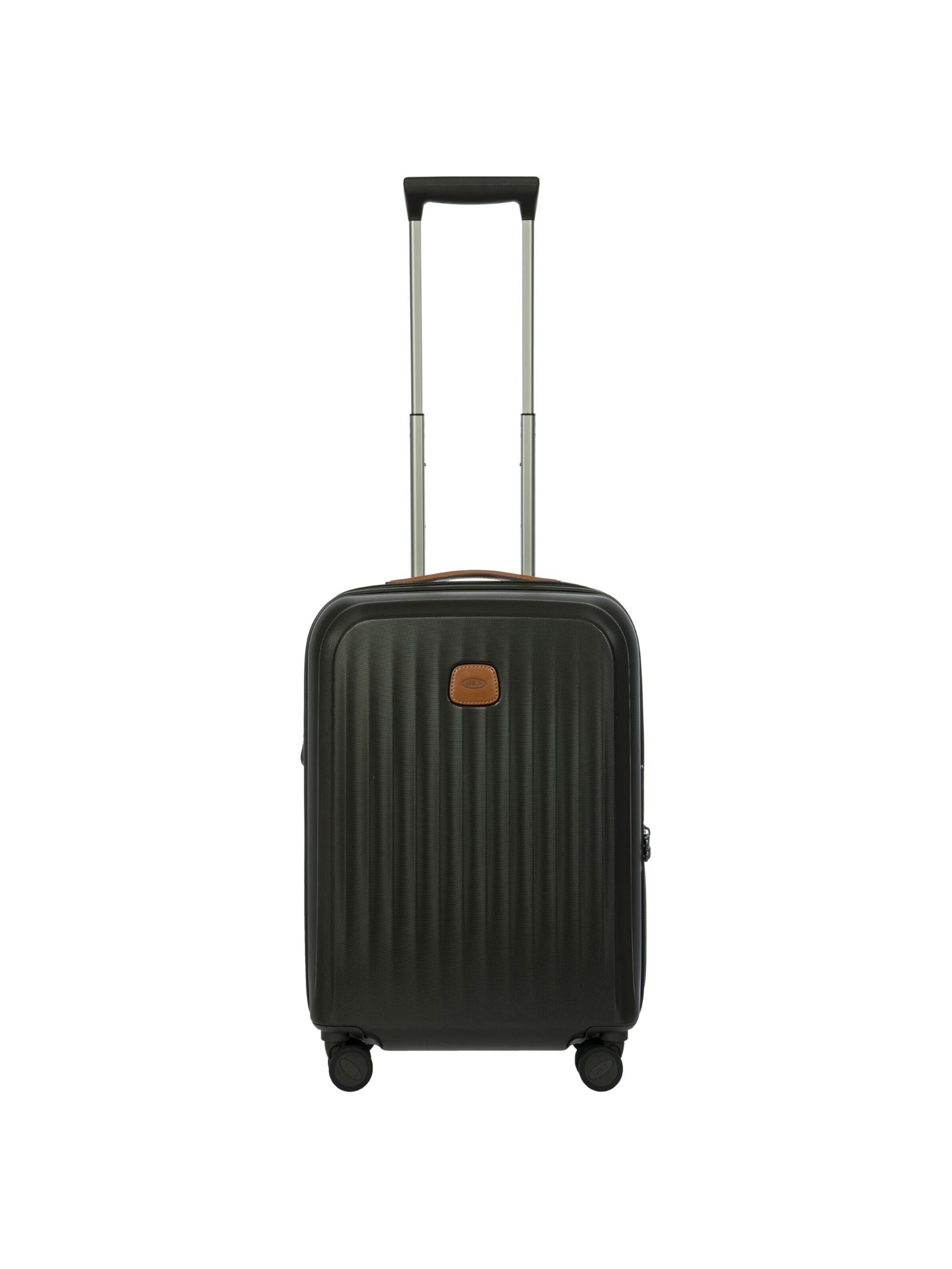 Bric's Trolley 'Taormina'‌‌‌‌‌‌‌‌‌‌ in Grün: Vorderseite