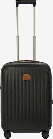 Bric's Trolley 'Taormina' in Grün: Vorderseite