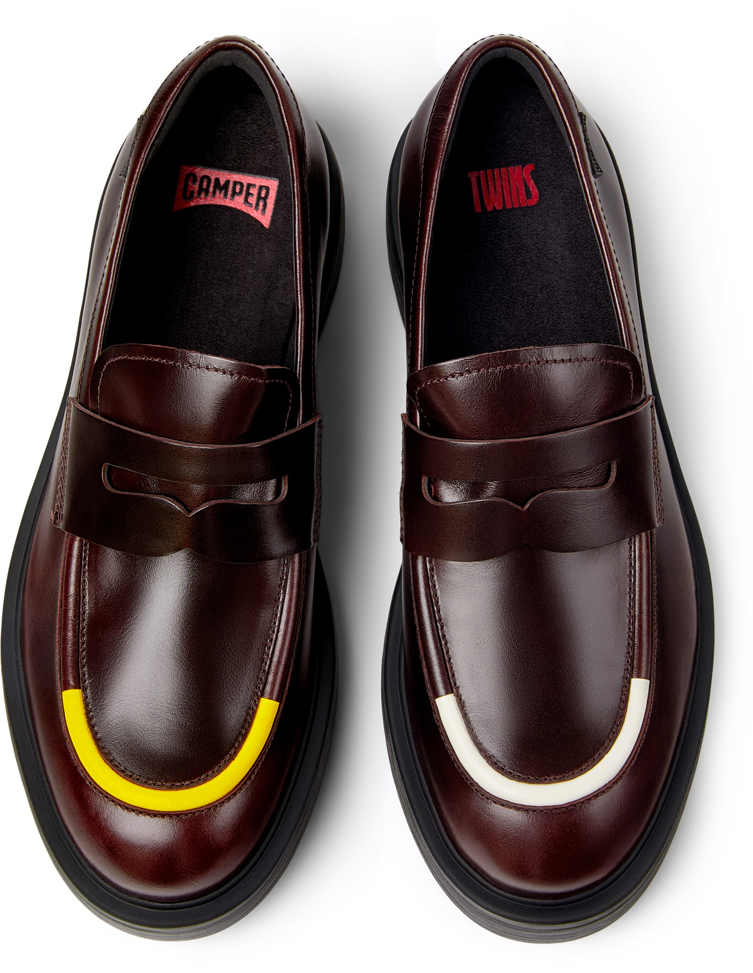 CAMPER Moccasin in Red