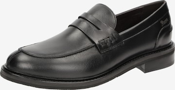 Chaussure basse ' Arodelon-700 ' SIOUX en noir : devant