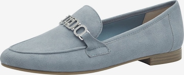 MARCO TOZZI by GUIDO MARIA KRETSCHMER Slipper in Blau: Vorderseite