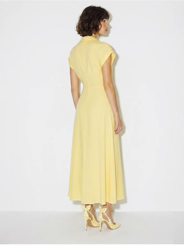 Bianco Lucci Kleid in Gelb