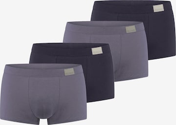 SLOGGI Boxer shorts 'men GO Natural' in Blue: front