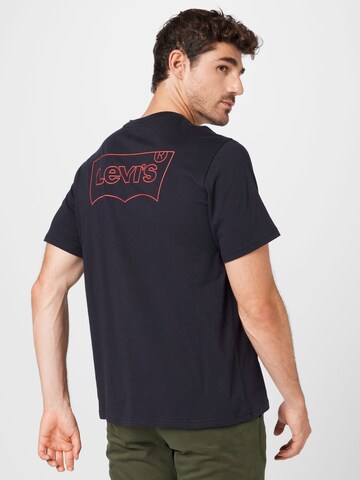 LEVI'S ® Póló 'Relaxed Fit Tee' - kék