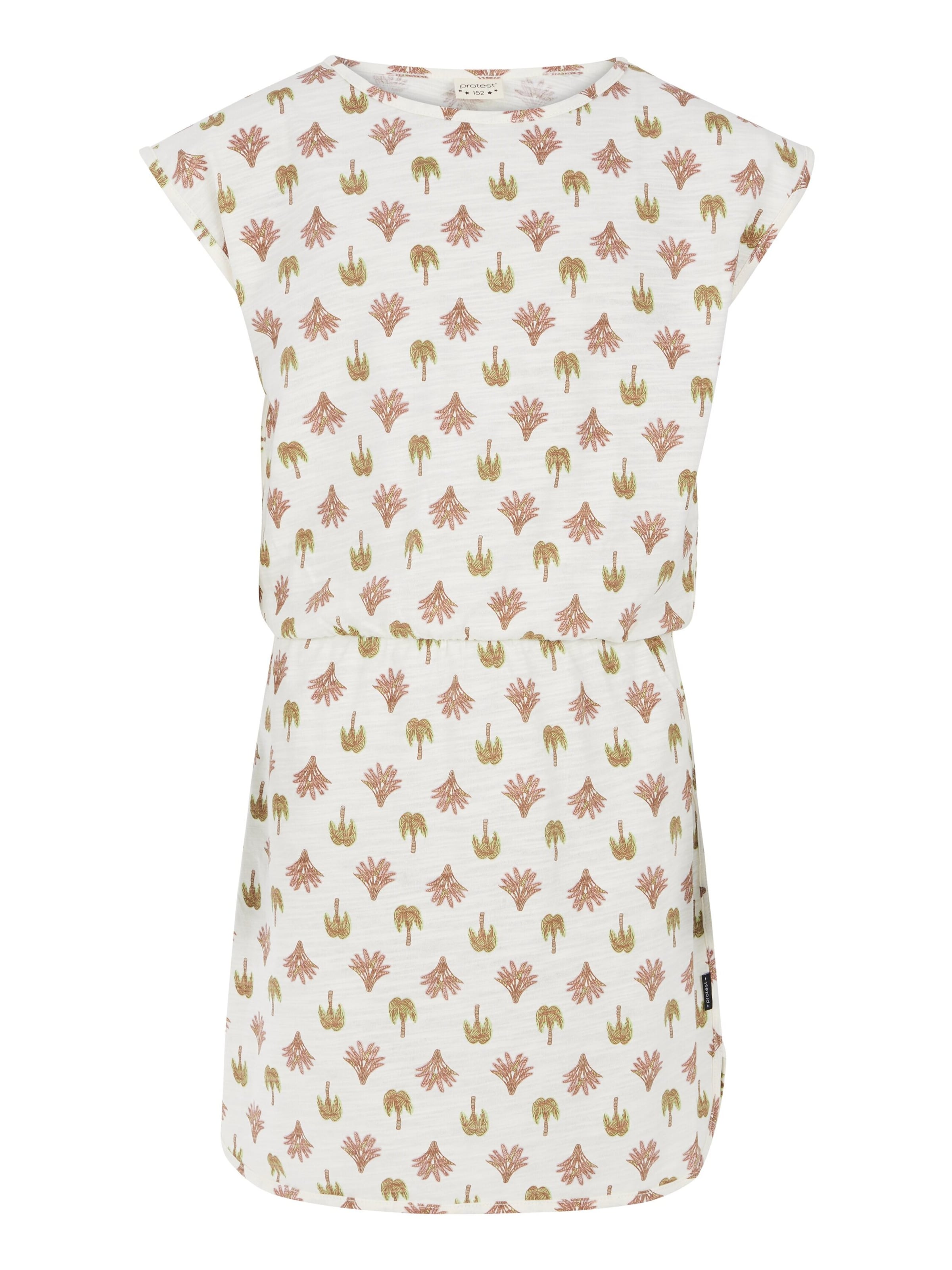 PROTEST Dress 'PRTSHANTI JR' in White: front