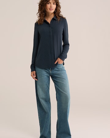 WE Fashion Blouse in Blue