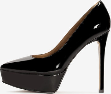 Kazar Pumps in Black: front