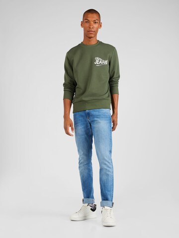 Calvin Klein Jeans Sweatshirt i grøn