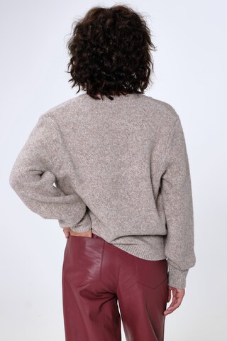 Aligne Cardigan 'Griffin' i beige