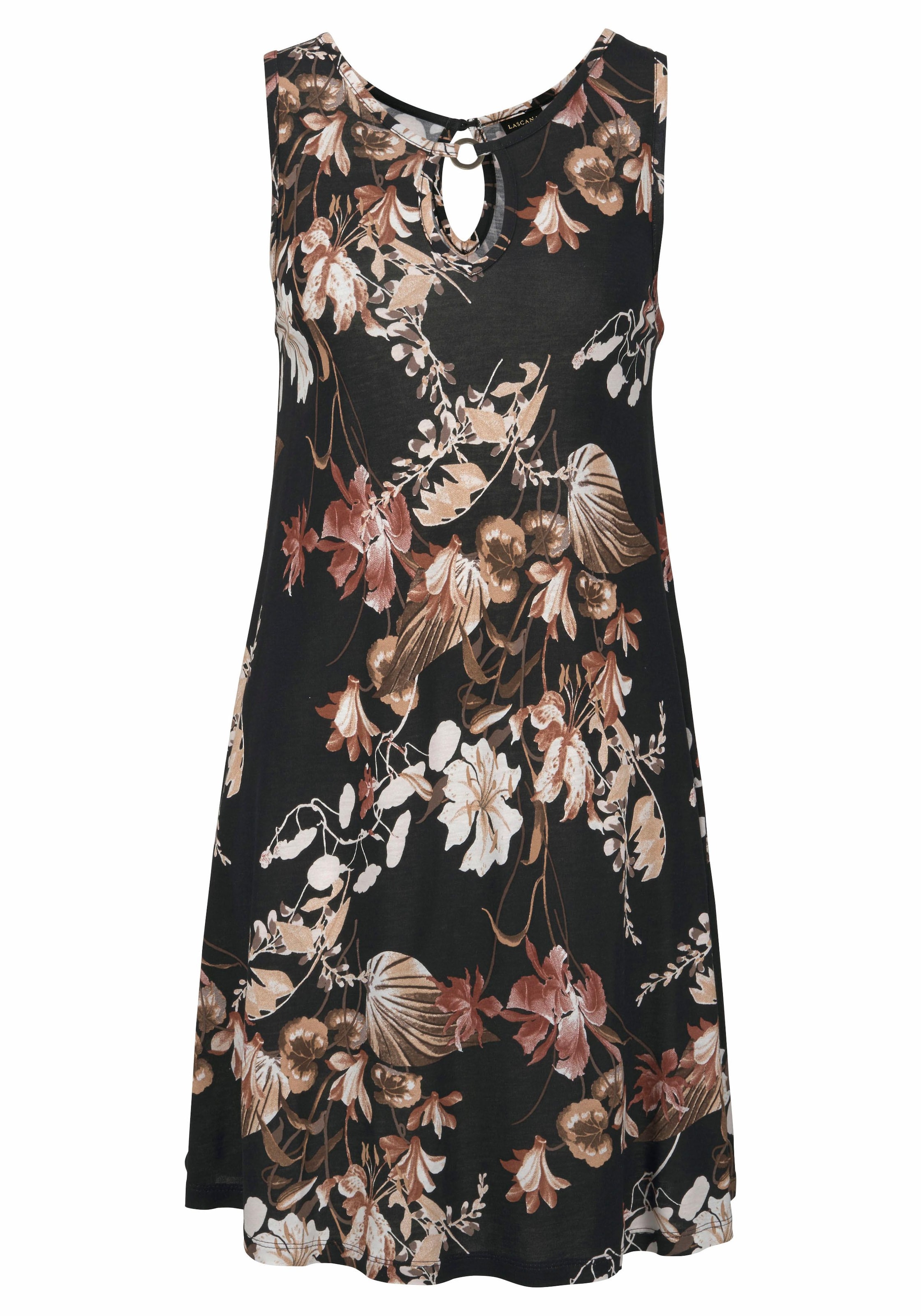 LASCANA Dress in Black: front