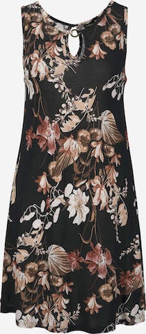 LASCANAHaljina - crna boja: prednji dio