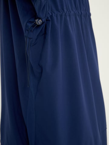 MARINA High neck Baddräktsklänning 'M2521-2' i blå