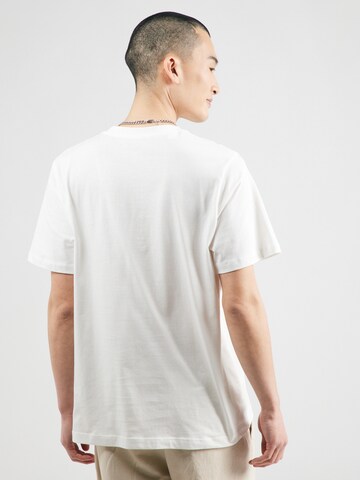 Tricou 'SLHASPEN' de la SELECTED pe bej