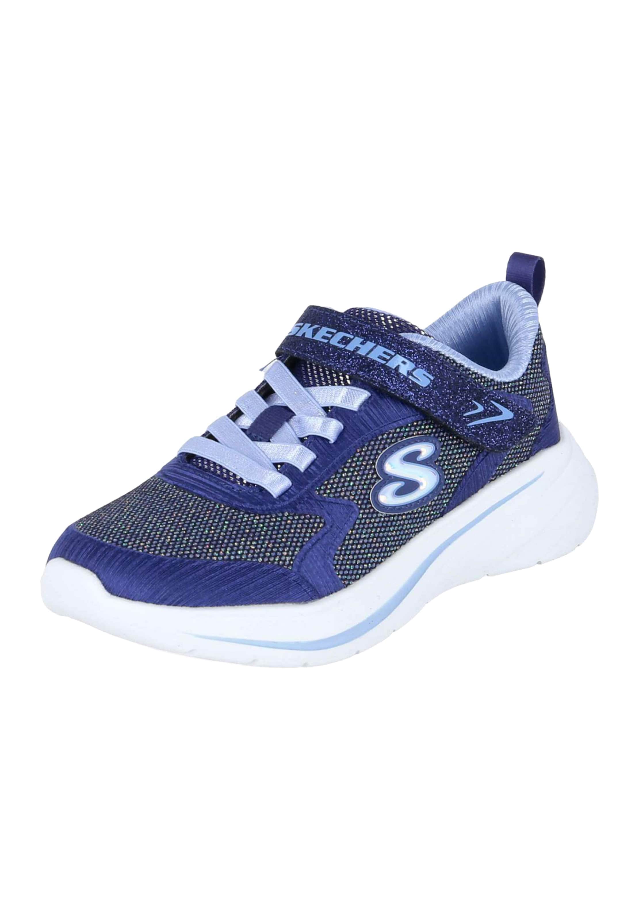 SKECHERS Сникърси 'WAVE 92' в синьо: отпред