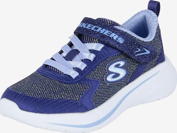 SKECHERS Сникърси 'WAVE 92' в синьо: отпред