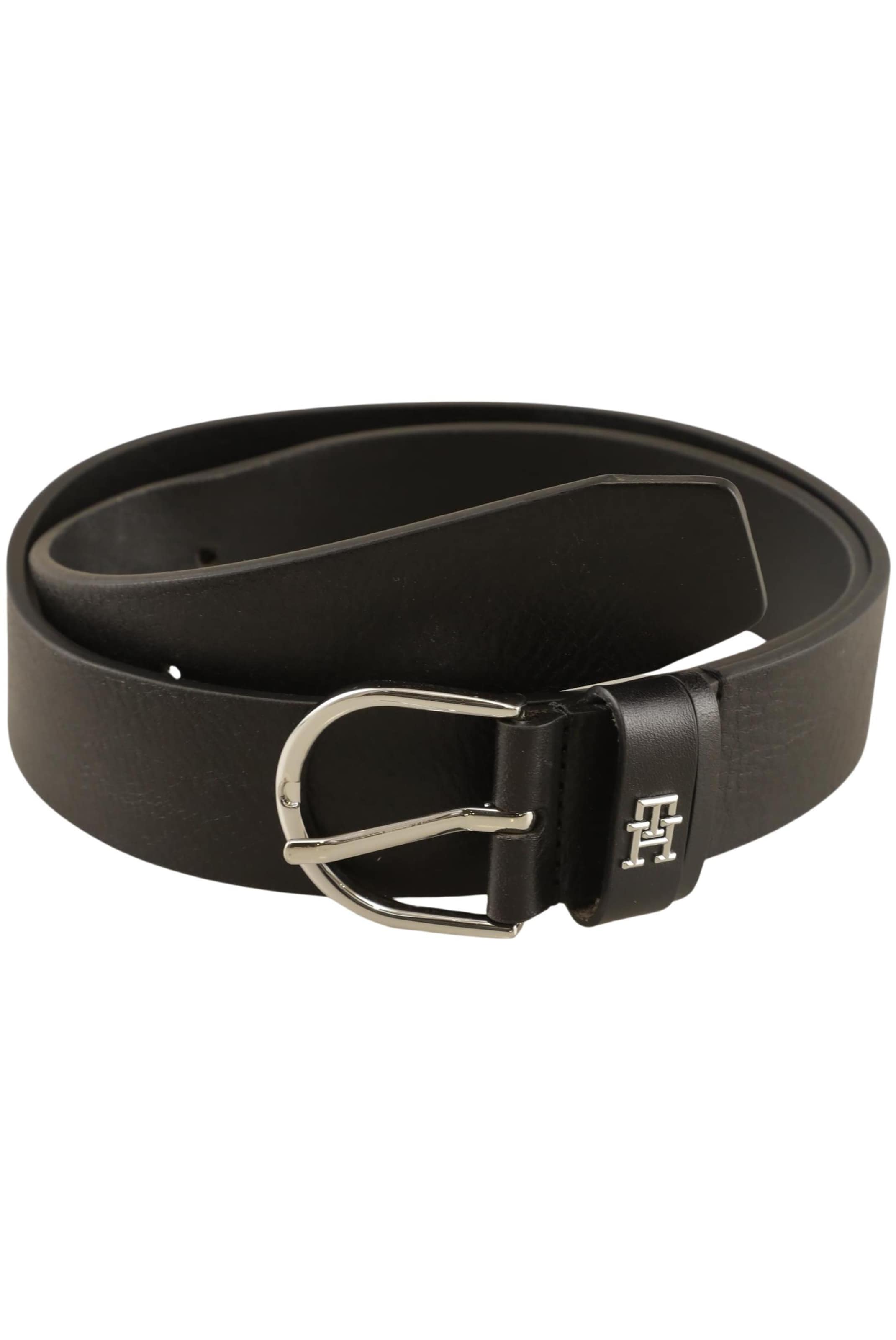 TOMMY HILFIGER Gürtel One Size in Schwarz: Vorderseite