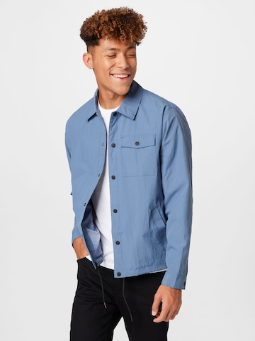 Veste mi-saison BURTON MENSWEAR LONDON en bleu : devant