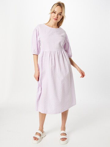 Monki Dress in Purple: front