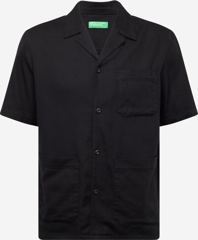 UNITED COLORS OF BENETTON Skjorte i sort, Produktvisning