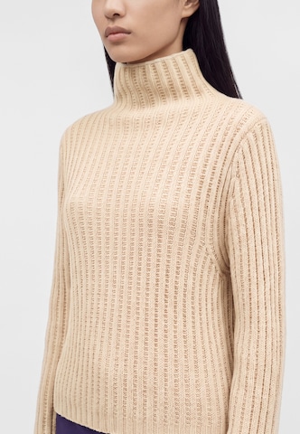 Pull-over 'ARWIE' DRYKORN en beige