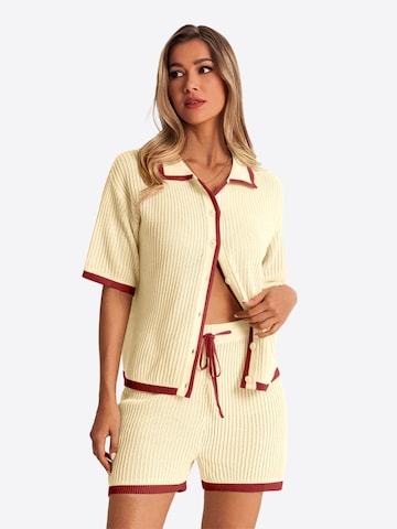 Imily Bela - Traje de pantalón en beige