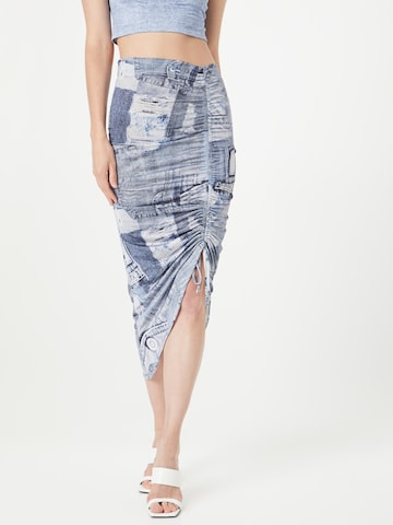 NLY by Nelly Rok in Blauw: voorkant