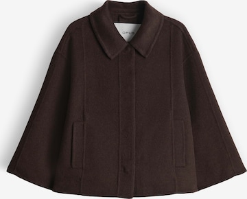 OPUSPrijelazni kaput 'Haya' - smeđa boja: prednji dio