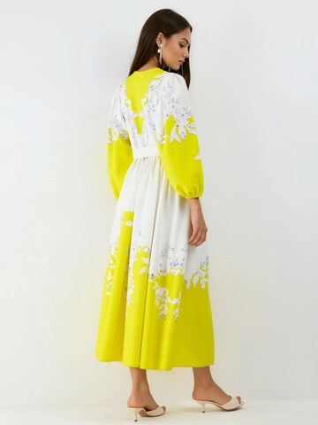 MSN Collection - Vestido em amarelo