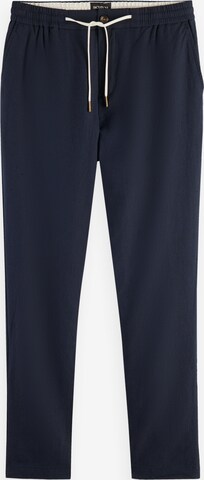 SCOTCH & SODA Normalny krój Spodnie w kolorze niebieski: przód