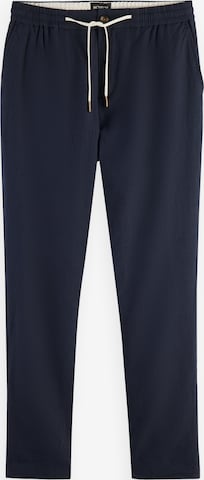 Pantalon SCOTCH & SODA en bleu : devant