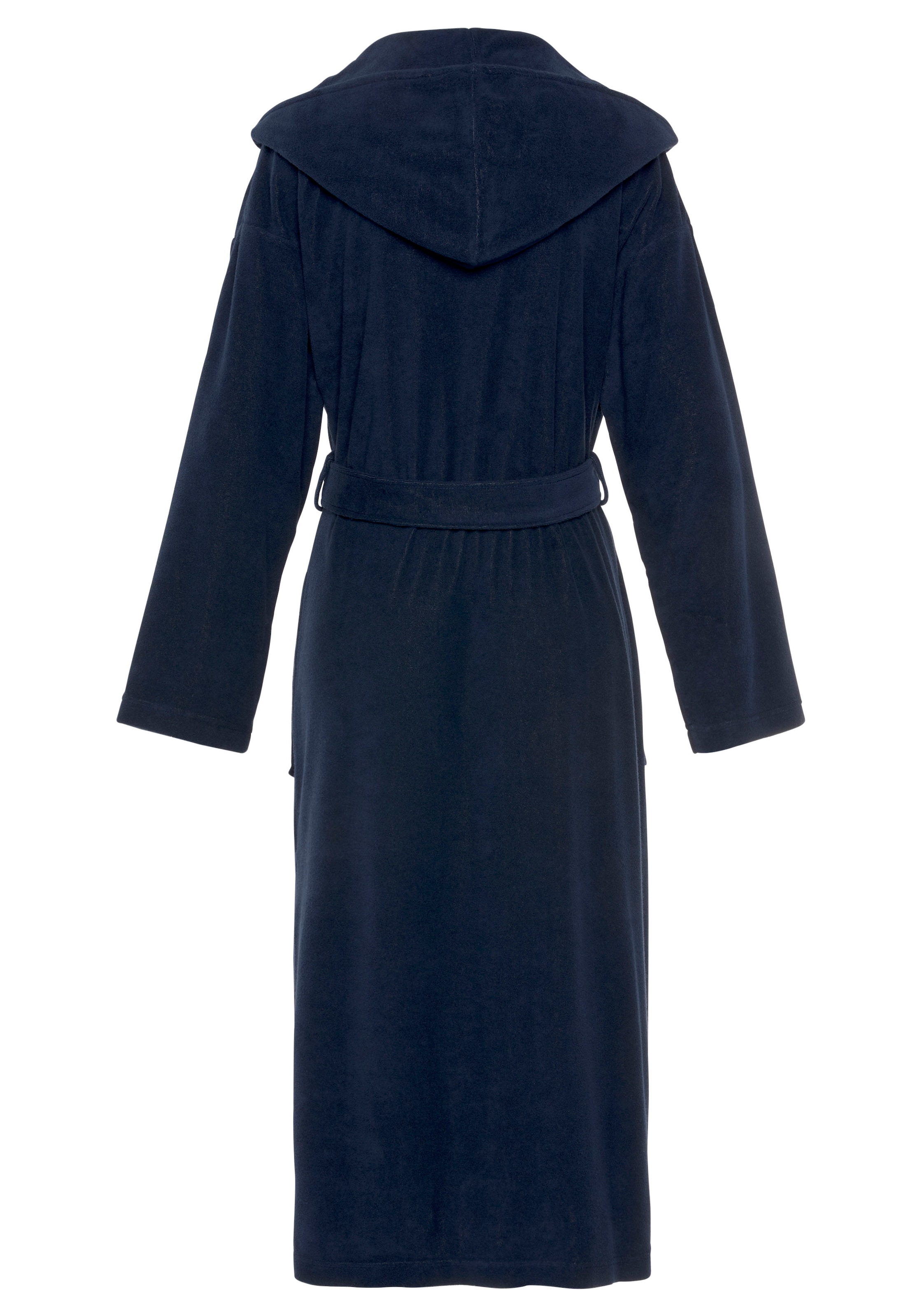 VIVANCE Badjas lang  'Dreams' in Blauw