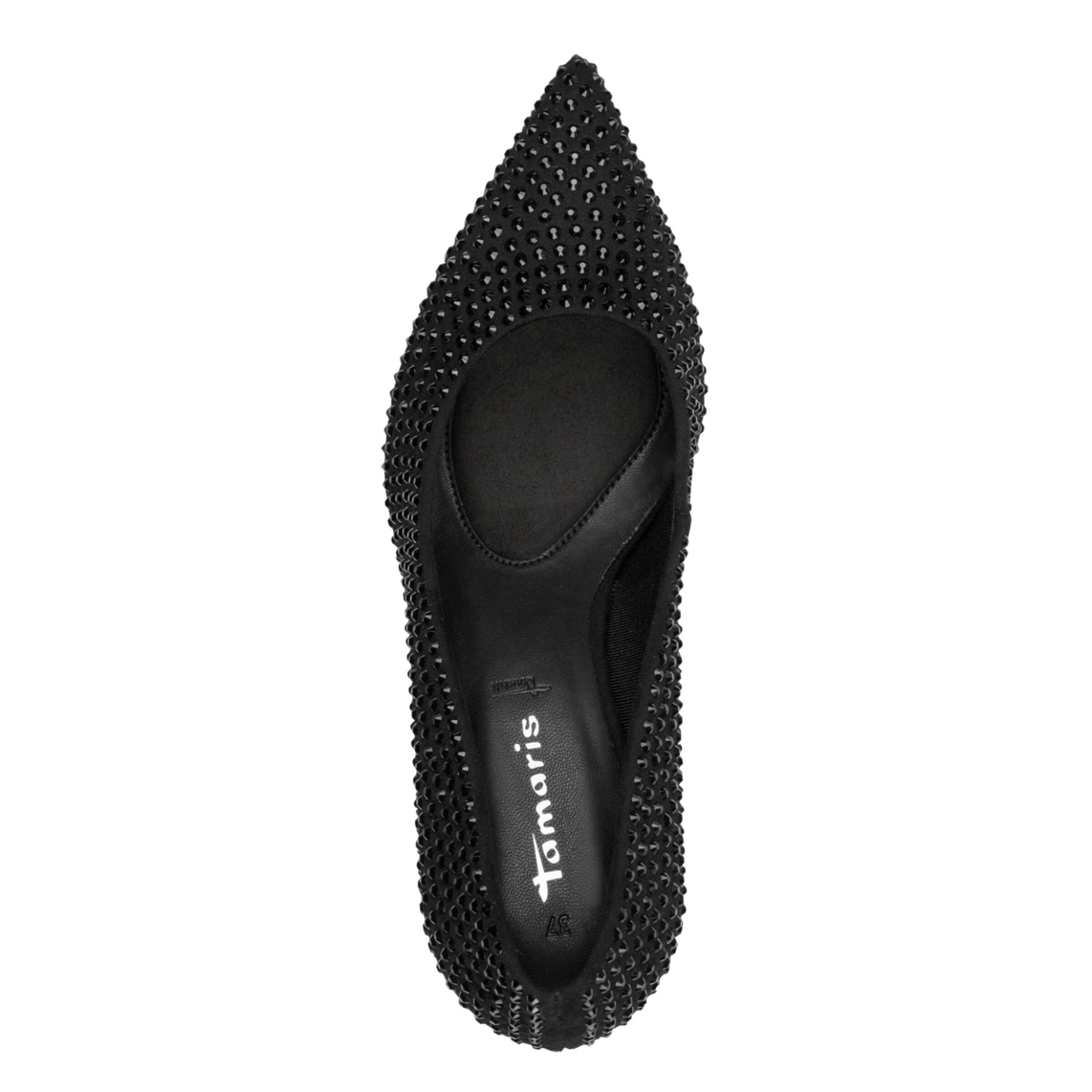 Tamaris - Zapatos con plataforma en negro