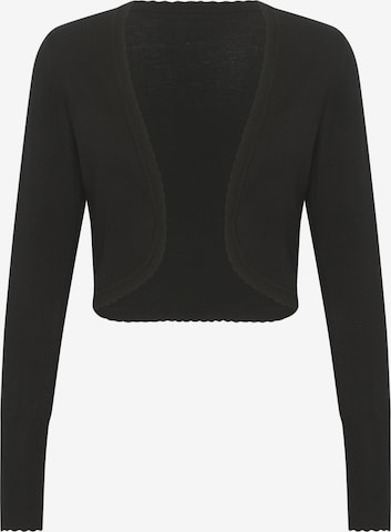 CULTUREKardigan - crna boja: prednji dio