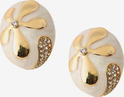 Auskarai 'Aashu' iš SOHI, spalva – Auksas / skaidri spalva / perlų balta, Prekių apžvalga