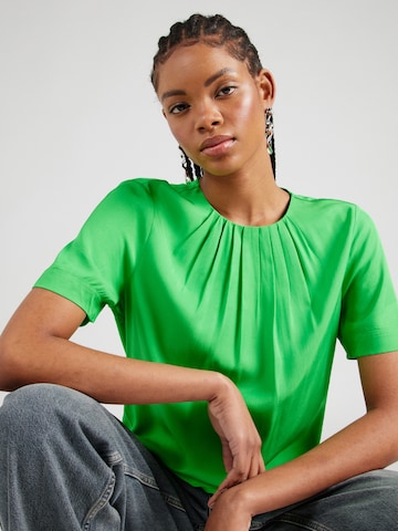 s.Oliver BLACK LABEL Blouse in Green