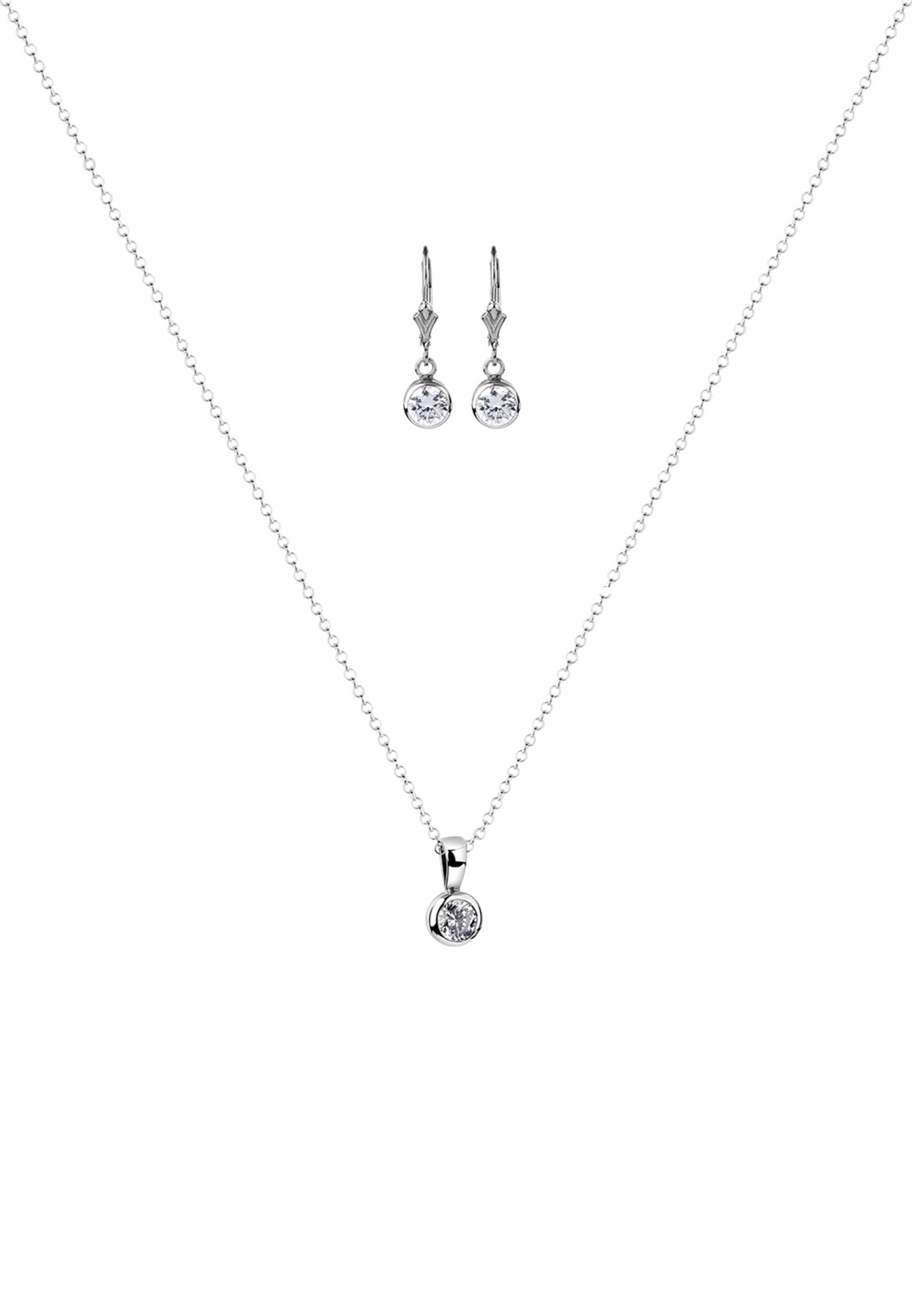 Parure de bijoux Nenalina en argent