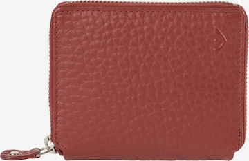 VOi Wallet 'Pia' in Red: front